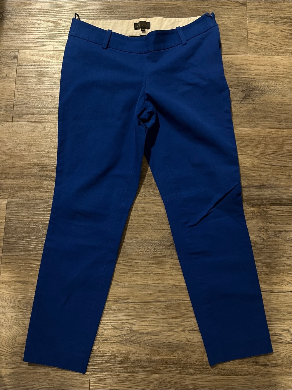 t.Babaton Tailored Ankle Pants in Cobalt Blue